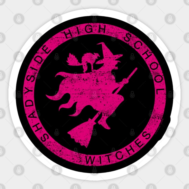 Shadyside Witches (worn) [Rx-tp] Sticker by Roufxis